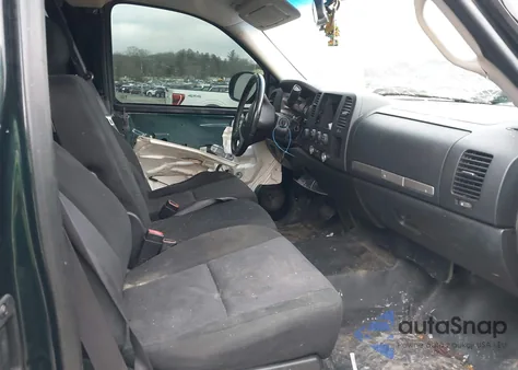 2011 Chevrolet Silverado 1500 Lt из США, поврежденный, VIN 1GCRKSE37BZ232870